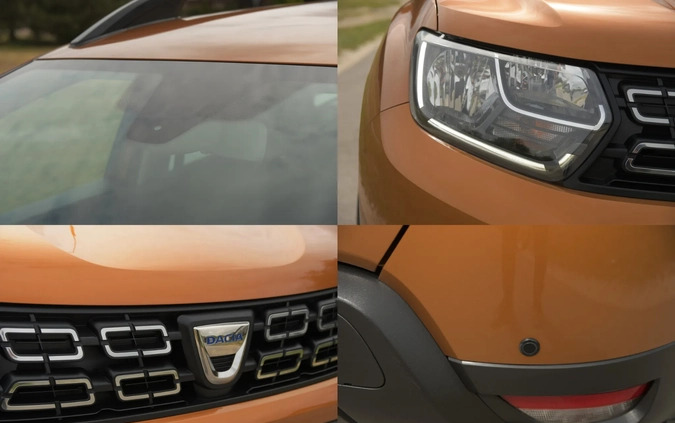 Dacia Duster cena 64900 przebieg: 23245, rok produkcji 2018 z Kostrzyn małe 742